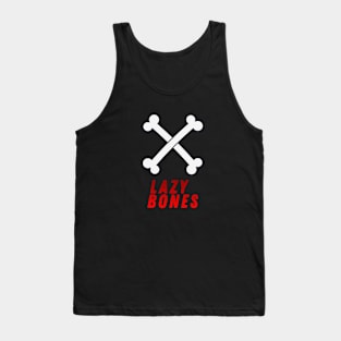 Lazy Bones Tank Top